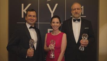 Nova slaví! Na Českých lvech zvítězil filmový projekt Matematika zločinu