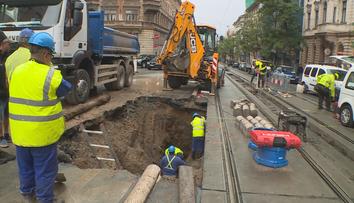 Tramvaje mezi Karlovým náměstím a I. P. Pavlova stále nejezdí