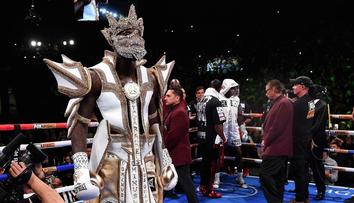 Wilder ve zlaté zbroji splnil svůj slib. Stačí mi dvě vteřiny, předpovídal