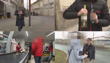 Děti si bez problémů mohou koupit alkohol. Odhalila to skrytá kamera