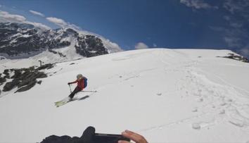 VIDEO: Děsivé záběry z Tater. Takto strhla lavina tátu s desetiletým klukem