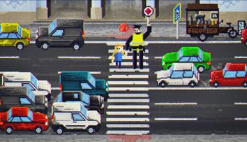 Náborové video brněnské policie: Strážník bojuje ve hře s kozou!