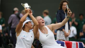 Vítězka letošního Wimbledonu čeká dítě: Finále vyhrála v 11. týdnu!