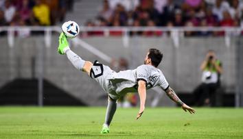 Gólová paráda v podání Messiho. Takový gól v kariéře ještě nevstřelil