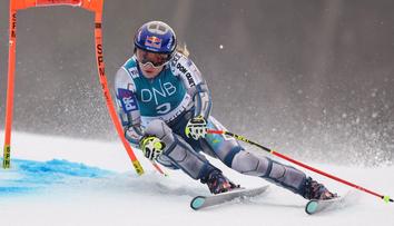 Nejlepší výsledek Ledecké v sezóně. V Super-G byla kousek od medaile
