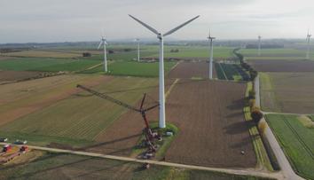 Uhlí je přednější. Kvůli rozšíření dolu zruší Němci několik větrných elektráren