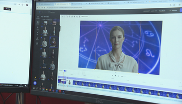 Jak vznikla AI moderátorka? Prozradíme její původ, vzhled i zdroj jejího hlasu