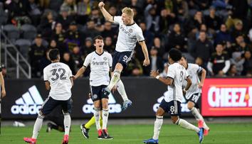 Adept na gól roku? Řízný stoper v MLS předvedl ukázkovou pumelici