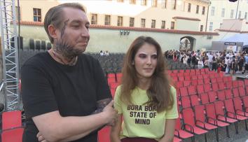 Na Hradě startují Letní shakespearovské slavnosti. Zahájil je Othello