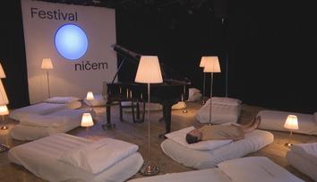 Pražský Festival o ničem zpomalí návštěvníky. Nabízí chvíle nicnedělání