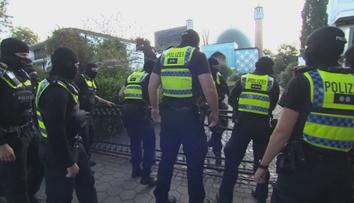 Razie proti islamistickým organizacím v Německu. Policie obsadila mešity