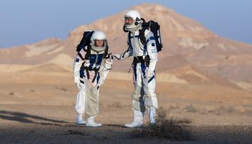Mars v izraelské poušti: Vědci simulovali život na rudé planetě