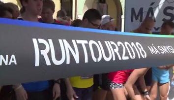 Krásné počasí a 1 500 běžců, v Budějovicích začal RunTour 2018