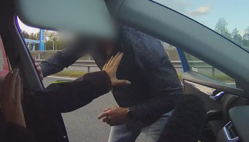 Muž na dálnici napadl ženu s dítětem. I policie je v šoku, neudržela emoce: Ubožák