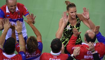 Tvrdá odveta ve Fed Cupu: Na Češky opět čeká Halepová a spol.
