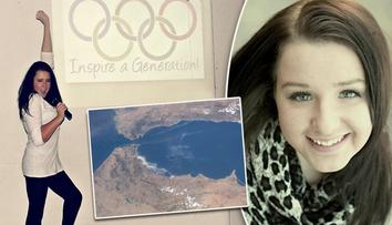 Osmnáctiletá Lucie přeplavala Gibraltar! Musela překonat 25 km