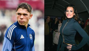 Hattrick Buffona? Střílel, protože jsem chyběla, směje se maminka Šeredová