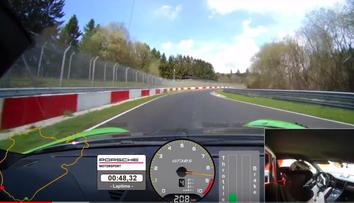 Dechberoucí záběry: Zelené peklo z pohledu pilota Porsche 911
