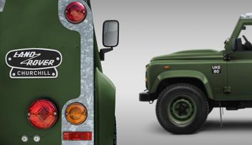 Lahůdka pro fajnšmekry. Speciální hranatý Land Rover se vrací do roku 1954