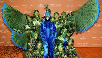 Celebrity oslavily Halloween ve velké parádě. Nechyběly ani bizarní kostýmy