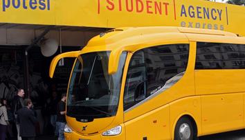 BOMBA V AUTOBUSU STUDENT AGENCY: Češi v ohrožení života!
