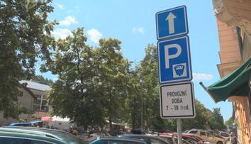 Češi vymysleli trik, jak obejít placené zóny parkování. Je úplně jednoduchý