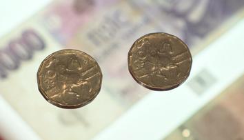 ČNB zadržela tisíce padělků mincí a bankovek. Šíří se hlavně falešné dvacetikoruny