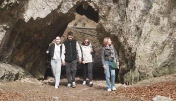 V Moravském krasu je opět přístupná turistická trasa. Nebezpečí už nehrozí