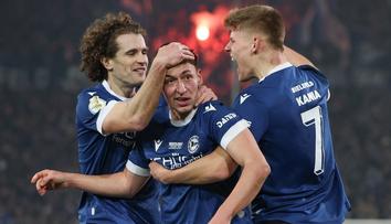 Historie se opakuje. Třetiligový Bielefeld je v semifinále Německého poháru