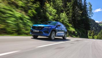 Kodiaq se změnil zvenku, uvnitř i pod kapotou. Skutečně mu to prospělo?