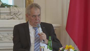 Babiš a Zeman se sešli v Lánech. Projednávat měli i odposlechy