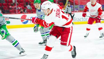 Zadina trefil vítězný gól, Campbellovu rekordní sérii uťal Montreal