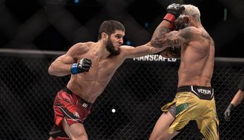 UFC má nového šampiona. Machačev se stal králem lehké váhy. Sterling pás uhájil