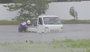 Japonsko zasáhl silný tajfun Faxai! Jeden mrtvý, desítky zraněných