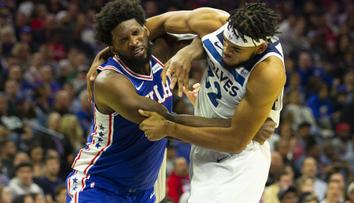 Pořádná bitka v NBA! Dva dlouháni se do sebe pustili