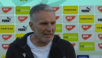 Postup v poháru bez radosti. Trenéra bolel výkon Baníku i kvůli fanouškům