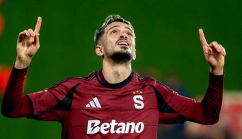 Zájem italského týmu o Rrahmaniho roste. Sparta štědrou nabídku zatím odmítla