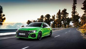 Nová generace Audi RS3 přichází. Výrazně zrychlí, pětiválec jí zůstane