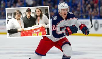 Opora Columbusu v Česku: Nash si krátí pauzu v NHL na Kladně!