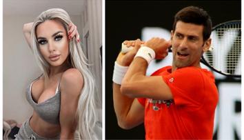 Měla jsem natočit sex s Djokovičem, tvrdí modelka. Nabízeli jí přes milion