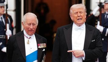 Trump a král Karel jsou bratranci, ukázala analýza. Prezident je nadšený