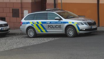Policie vypátrala dívku, která se nevrátila domů. Předala ji do péče lékařů