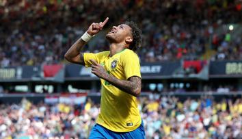 Brazílie slaví: Báječný Neymar se vrátil a hned dal parádní gól!