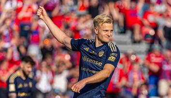 Sparta má vytouženou posilu. Přivedla bratrance Haalanda, chtěla ho i Slavia