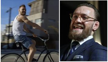 McGregor zlomil další rekord! Jeho jízda na kole válcuje internet