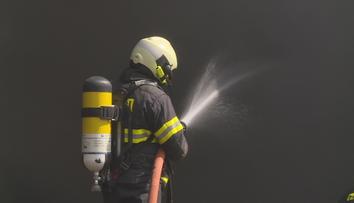 Na Strakonicku vypukl lesní požár. Škody jdou do desítek milionů korun