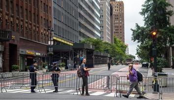 V New Yorku hrozí zhroucení mrakodrapu. Evakuovali okolní ulice