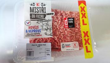 Obchod šidil své zákazníky. Mleté obsahovalo méně hovězího masa