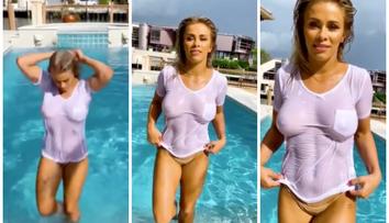 VanZantová znovu provokuje! V Miss mokré tričko by se neztratila