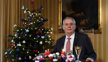 Tajemství adventního věnce Miloše Zemana: Tradice trvá už roky